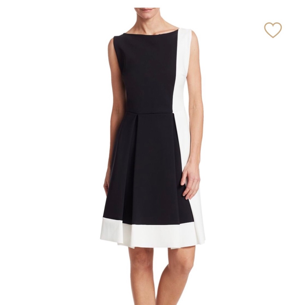 Black and white Cocktail Dress